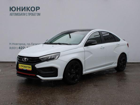 Lada (ВАЗ) Vesta I Рестайлинг (NG) с пробегом 2023 года, цена 1 579 000 рублей, 25198 км, седан, Автокод Объявления