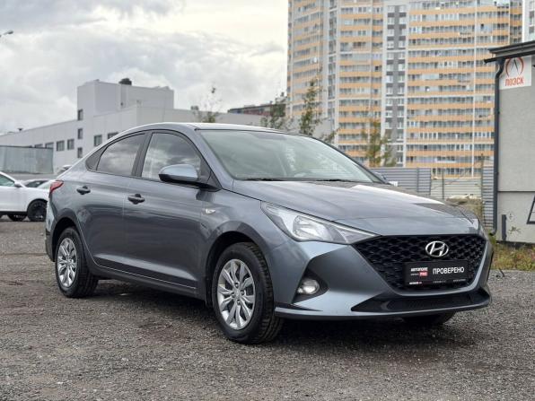Hyundai Solaris II Рестайлинг с пробегом 2020 года, цена 1 285 000 рублей, 94000 км, седан, Автокод Объявления