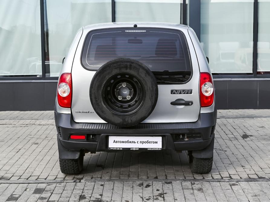 Chevrolet Niva I Рестайлинг Екатеринбург  - изображение 4