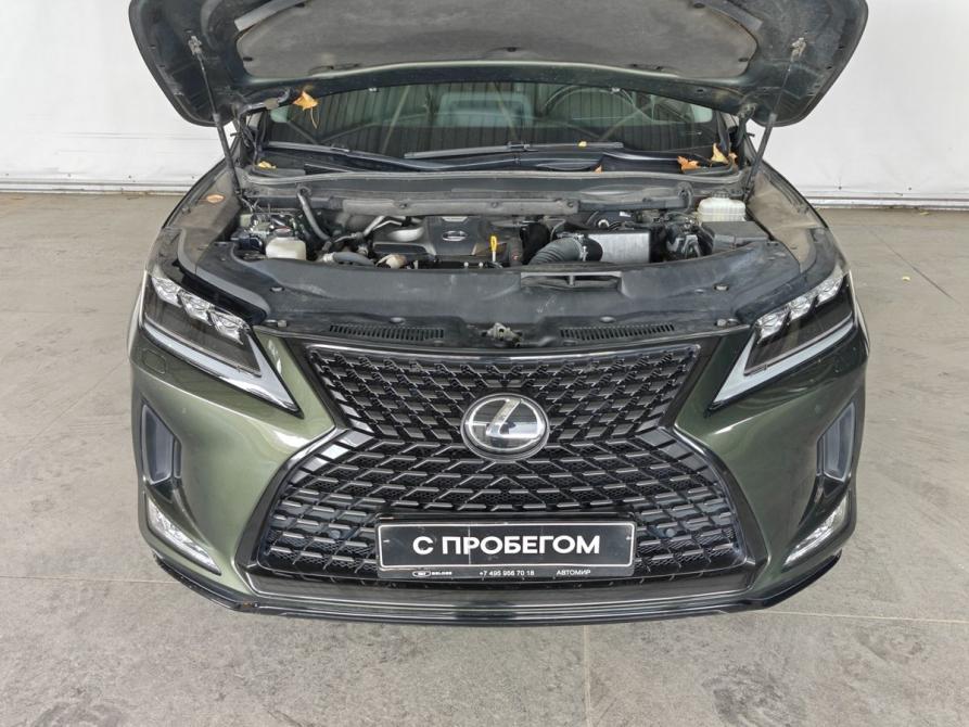Lexus RX IV Рестайлинг Москва  - изображение 21