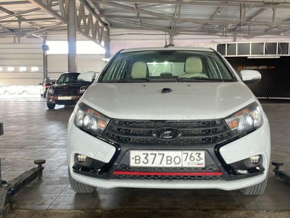 Lada (ВАЗ) Vesta I с пробегом 2019 года, цена 846 000 рублей, 160000 км, седан, Автокод Объявления
