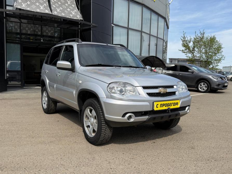 Chevrolet Niva I Рестайлинг Нефтекамск  - изображение 1