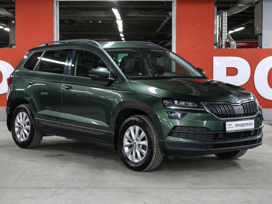 Skoda Karoq I Москва  - изображение 3