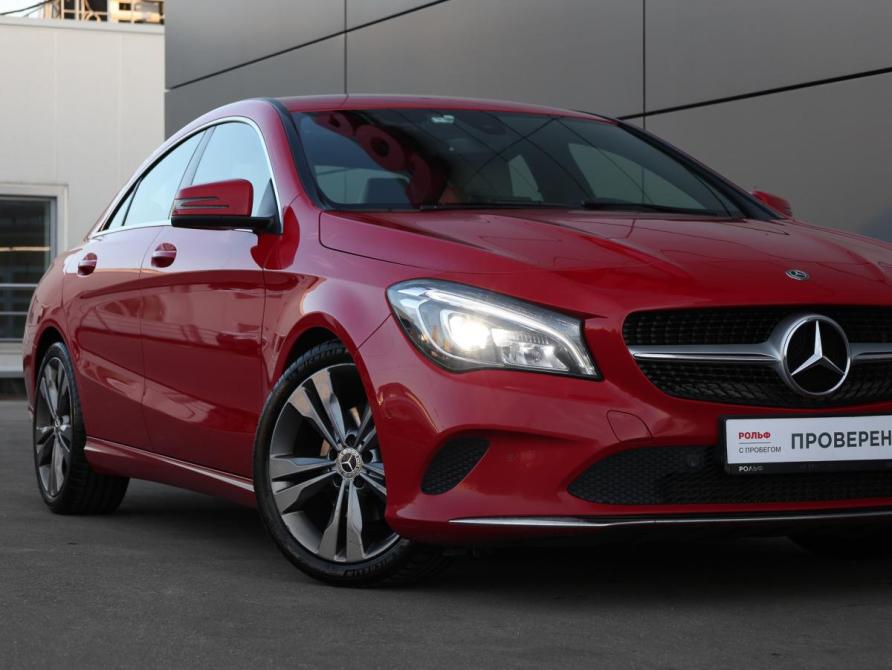 Mercedes-Benz CLA I (C117 X117) Рестайлинг Москва  - изображение 23
