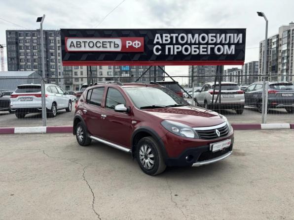 Renault Sandero I с пробегом 2012 года, цена 544 000 рублей, 191102 км, хэтчбек, Автокод Объявления