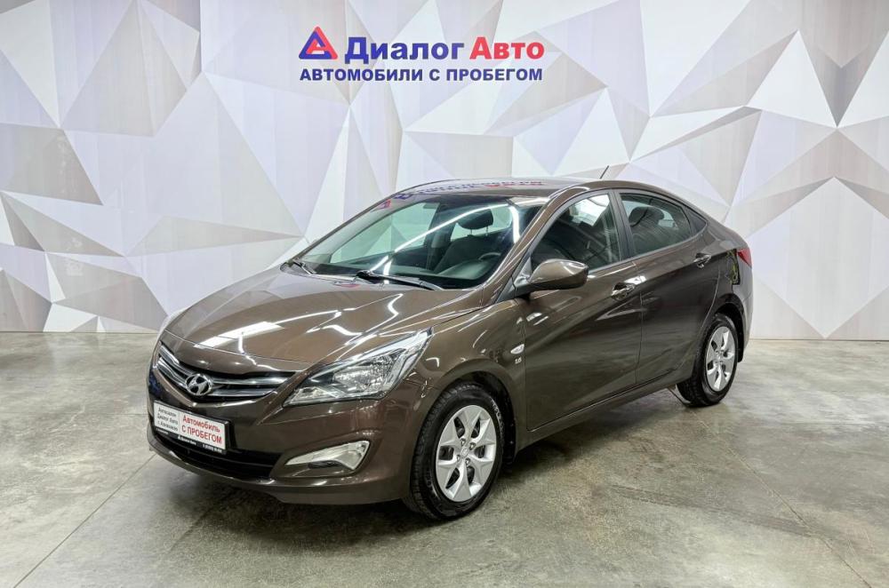 Hyundai Solaris I Рестайлинг Азнакаево  - изображение 1