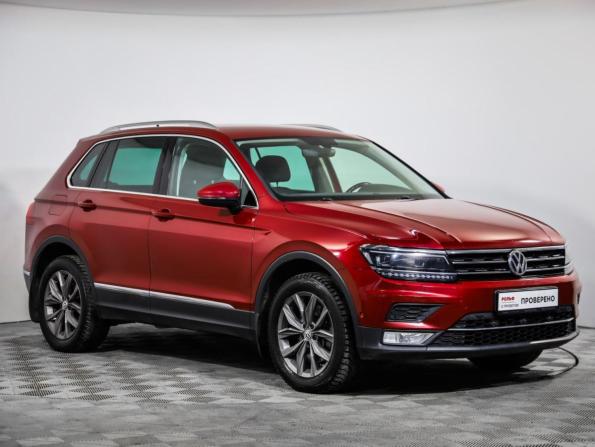 Volkswagen Tiguan II с пробегом 2017 года, цена 2 619 000 рублей, 123503 км, внедорожник, Автокод Объявления