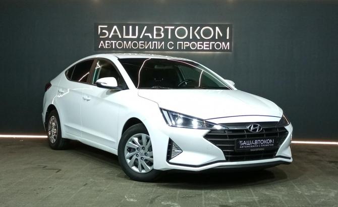 Hyundai Elantra VI (AD) Рестайлинг с пробегом 2019 года, цена 1 660 000 рублей, 93343 км, седан, Автокод Объявления