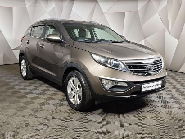 Kia Sportage III с пробегом 2013 года, цена 1 368 000 рублей, 122001 км, внедорожник, Автокод Объявления