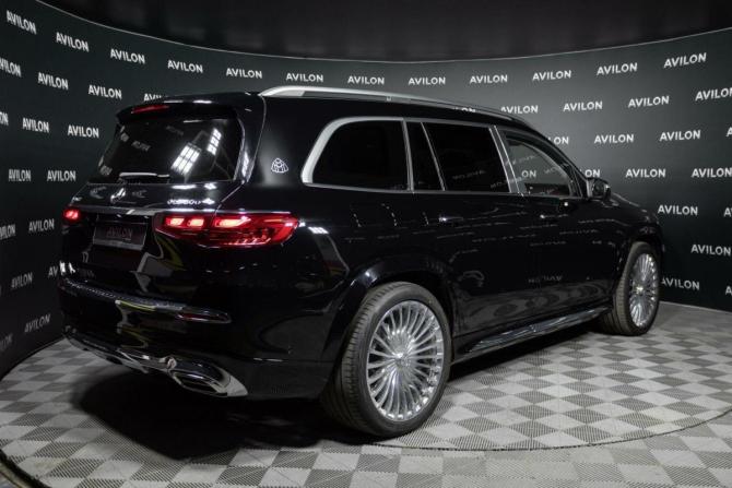 Новый Mercedes-Benz Maybach GLS I Рестайлинг 2025 года, цена 29 490 000 рублей, внедорожник, Автокод Объявления