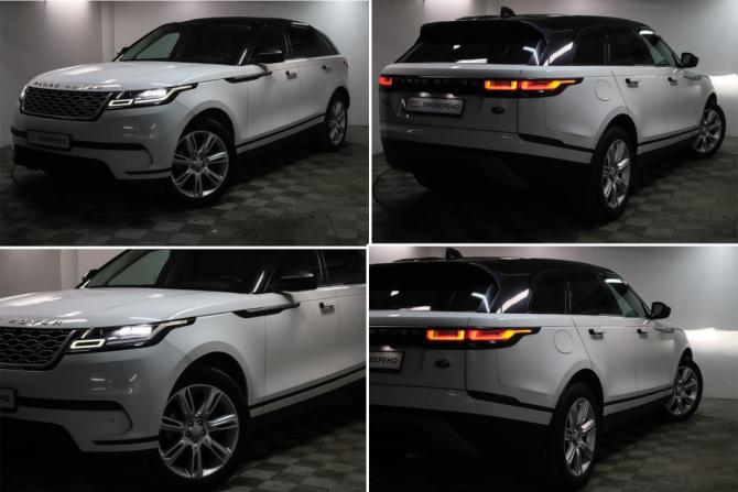 Land Rover Range Rover Velar I с пробегом 2018 года, цена 2 888 000 рублей, 160932 км, внедорожник, Автокод Объявления