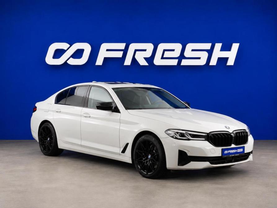 BMW 5 серии VII (G30/G31/G38) Рестайлинг Москва  - изображение 1