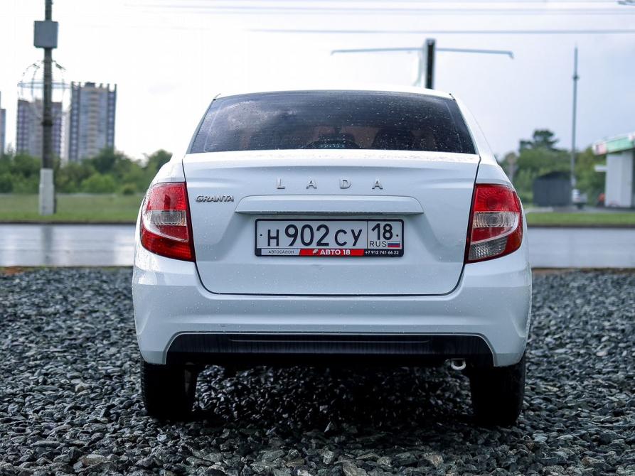 Lada (ВАЗ) Granta I Рестайлинг Ижевск  - изображение 6