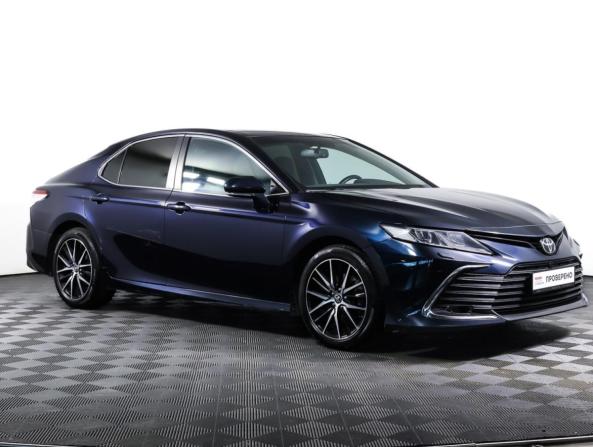 Toyota Camry VIII (XV70) с пробегом 2020 года, цена 2 480 000 рублей, 130840 км, седан, Автокод Объявления