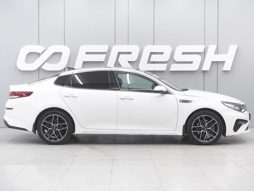 Kia Optima IV Рестайлинг Ростов-на-Дону  - изображение 5