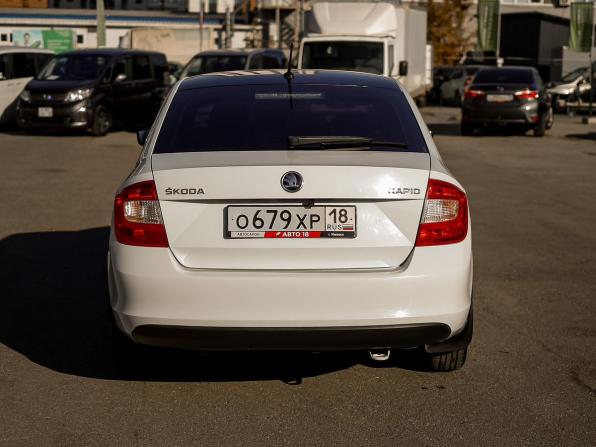 Skoda Rapid I с пробегом 2016 года, цена 849 000 рублей, 111282 км, лифтбек, Автокод Объявления
