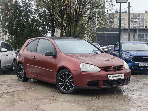 Volkswagen Golf V с пробегом 2008 года, цена 419 000 рублей, 215600 км, хэтчбек, Автокод Объявления