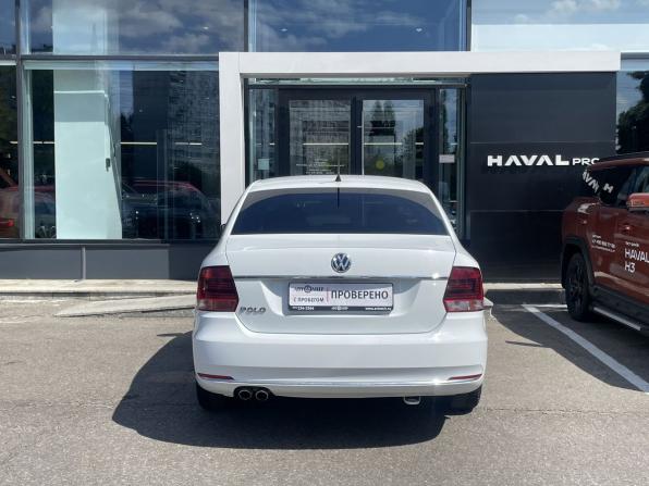Volkswagen Polo V Рестайлинг с пробегом 2016 года, цена 1 199 000 рублей, 127935 км, седан, Автокод Объявления
