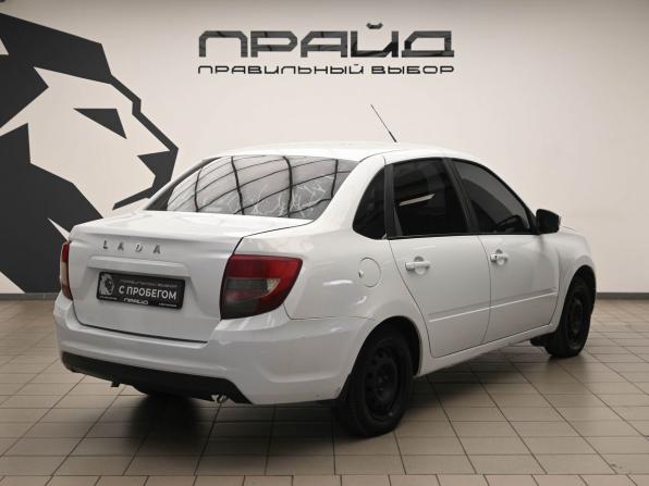 Lada (ВАЗ) Granta I Рестайлинг с пробегом 2022 года, цена 649 000 рублей, 140000 км, седан, Автокод Объявления