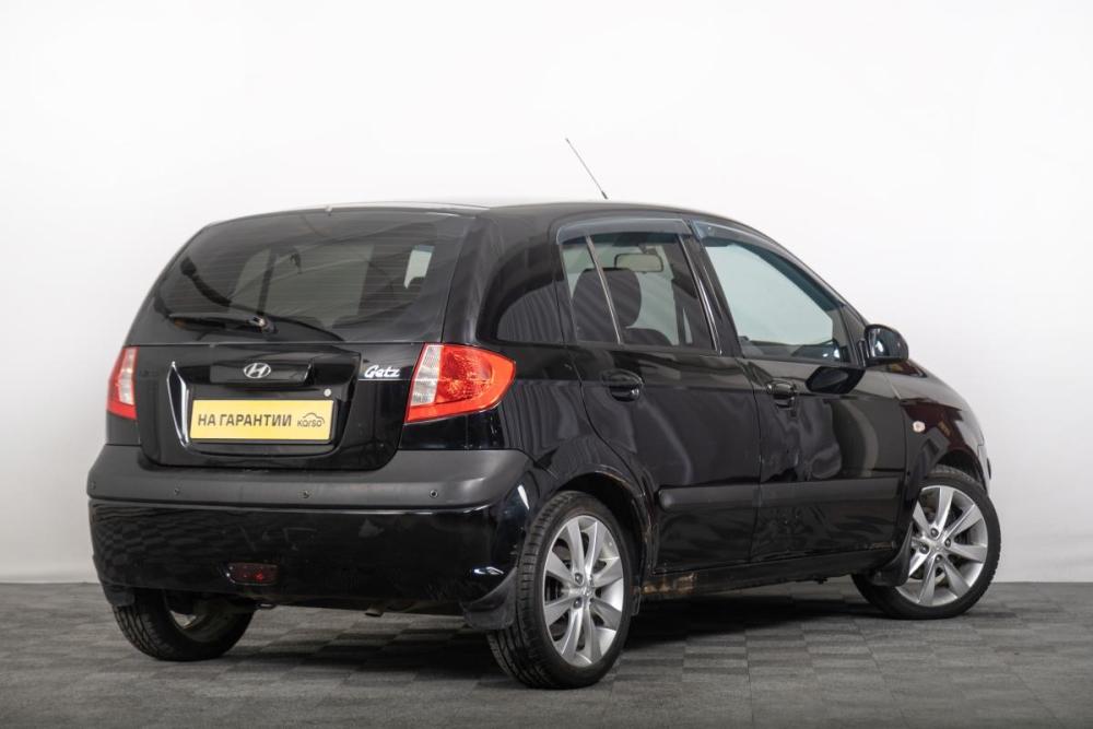 Hyundai Getz I Рестайлинг Томск  - изображение 7