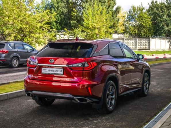 Lexus RX IV с пробегом 2018 года, цена 3 175 000 рублей, 103838 км, внедорожник, Автокод Объявления