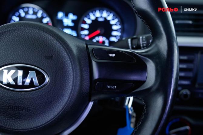 Kia Rio IV с пробегом 2017 года, цена 1 397 000 рублей, 101800 км, седан, Автокод Объявления