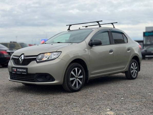 Renault Logan II с пробегом 2017 года, цена 645 000 рублей, 158000 км, седан, Автокод Объявления