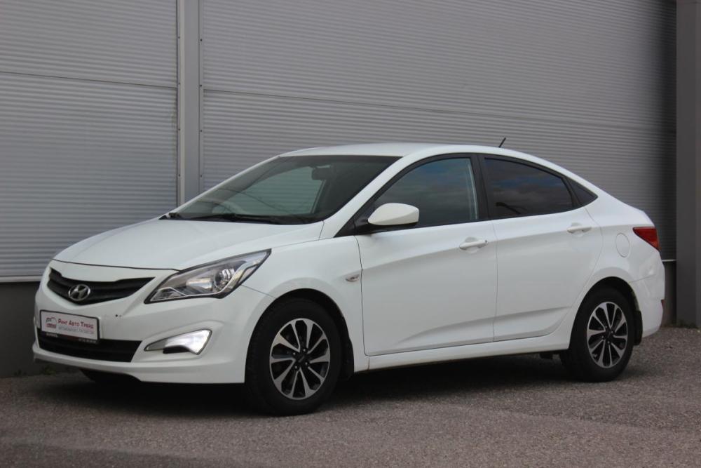 Hyundai Solaris I Рестайлинг Белгород  - изображение 5