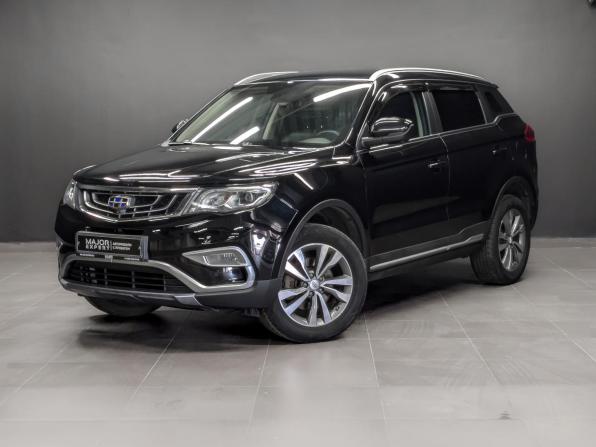Geely Atlas I с пробегом 2021 года, цена 1 645 000 рублей, 111034 км, внедорожник, Автокод Объявления