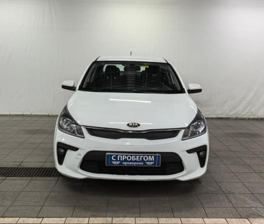 Kia Rio IV с пробегом 2018 года, цена 1 040 000 рублей, 107429 км, седан, Автокод Объявления