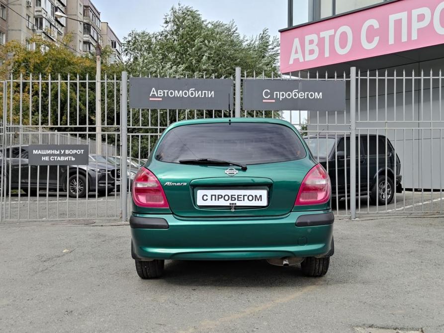 Nissan Almera II (N16) Челябинск  - изображение 14