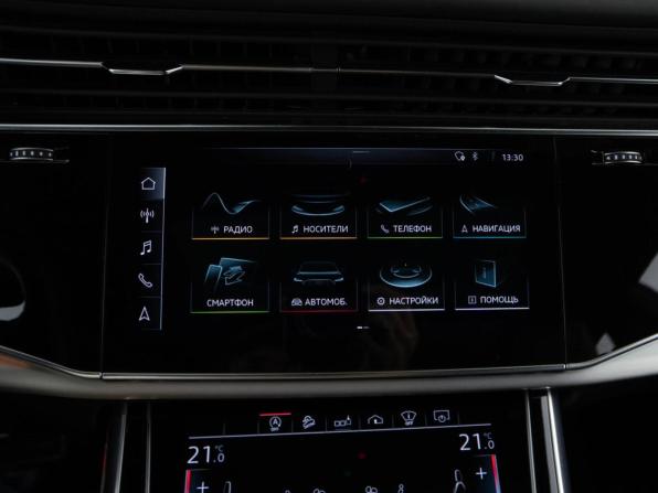Audi Q8 I (4M) с пробегом 2019 года, цена 5 849 046 рублей, 140007 км, внедорожник, Автокод Объявления