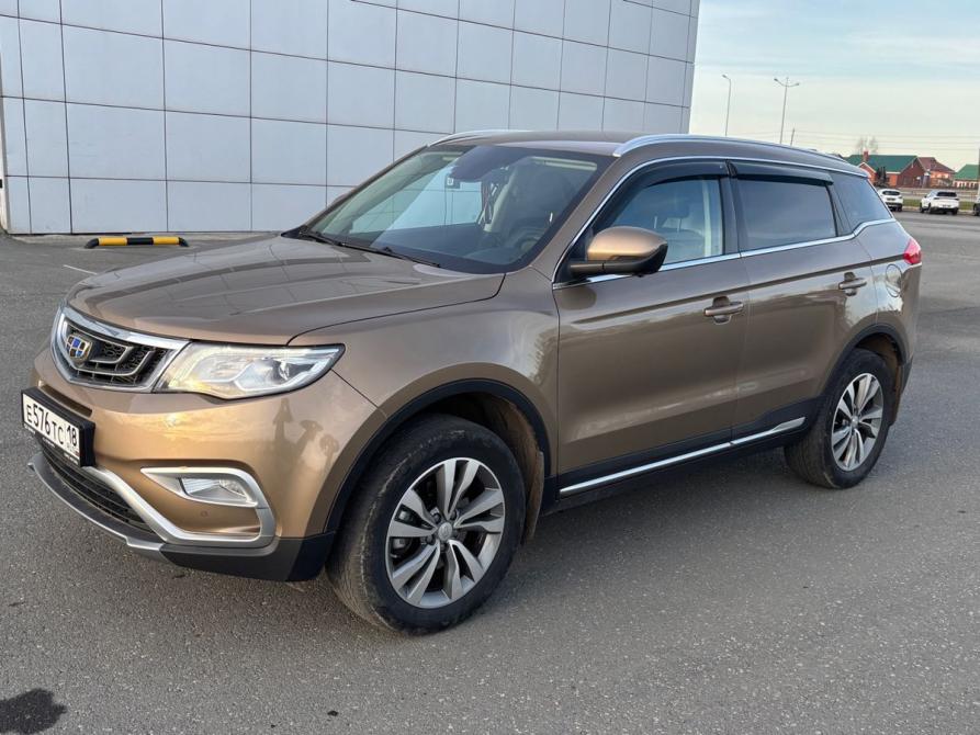 Geely Atlas I Пермь  - изображение 1