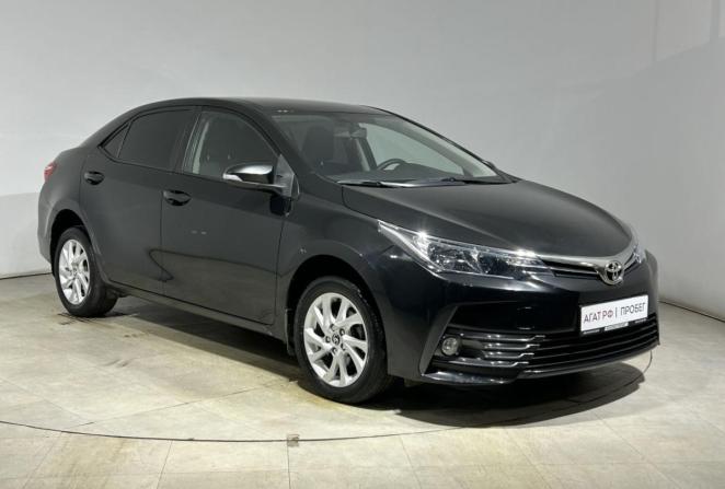 Toyota Corolla XI (E160 E170 E180) Рестайлинг 1 с пробегом 2018 года, цена 1 700 000 рублей, 135088 км, седан, Автокод Объявления