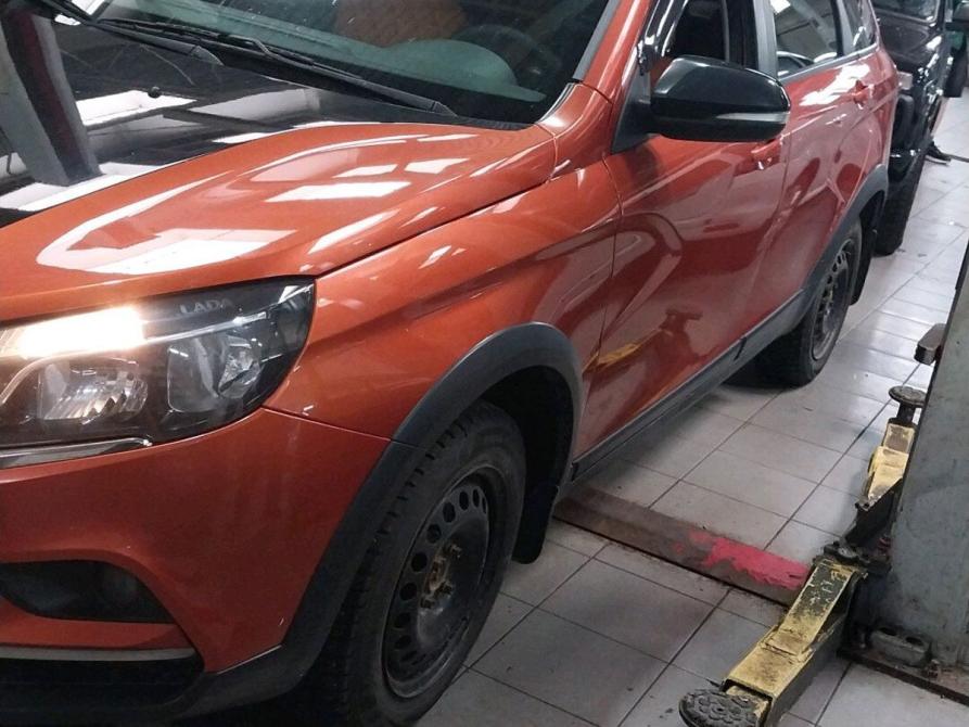 Lada (ВАЗ) Vesta I Санкт-Петербург  - изображение 3