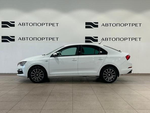 Skoda Rapid II с пробегом 2021 года, цена 1 629 000 рублей, 99261 км, лифтбек, Автокод Объявления