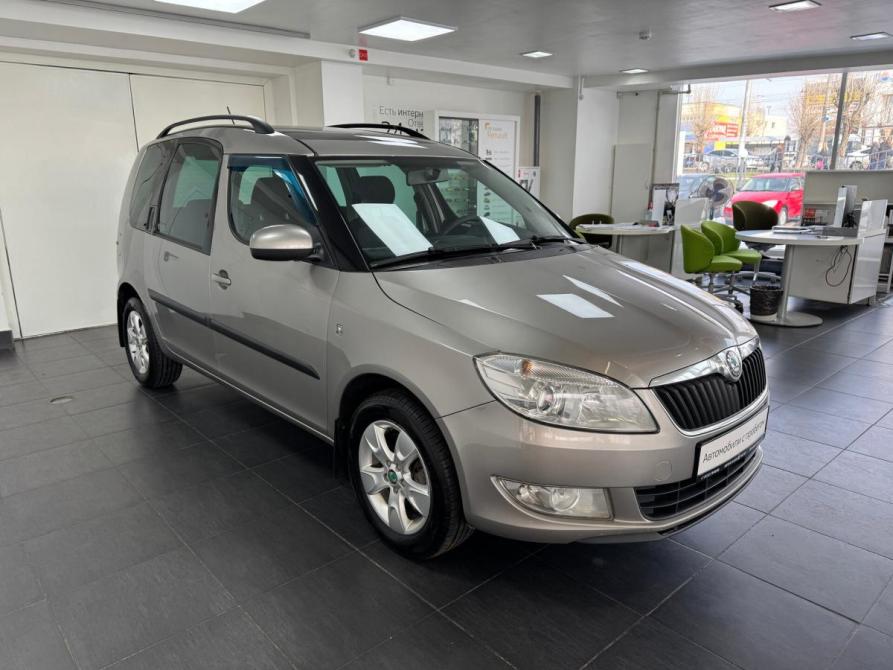 Skoda Roomster I Рестайлинг Киров  - изображение 3