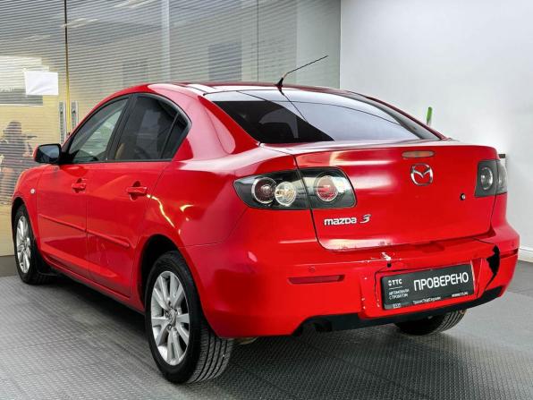 Mazda 3 I (BK) Рестайлинг с пробегом 2007 года, цена 499 000 рублей, 261000 км, седан, Автокод Объявления