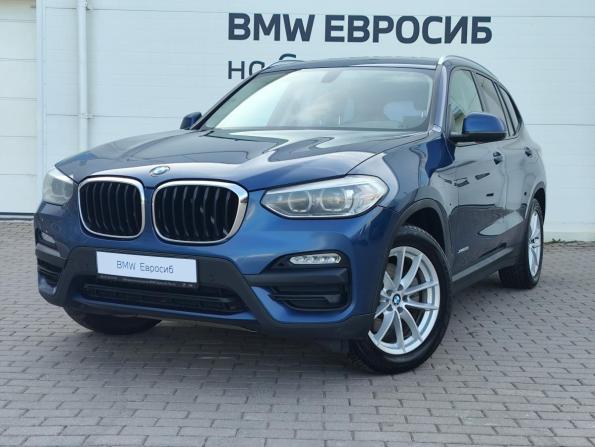 BMW X3 III (G01) с пробегом 2018 года, цена 3 259 000 рублей, 188834 км, внедорожник, Автокод Объявления
