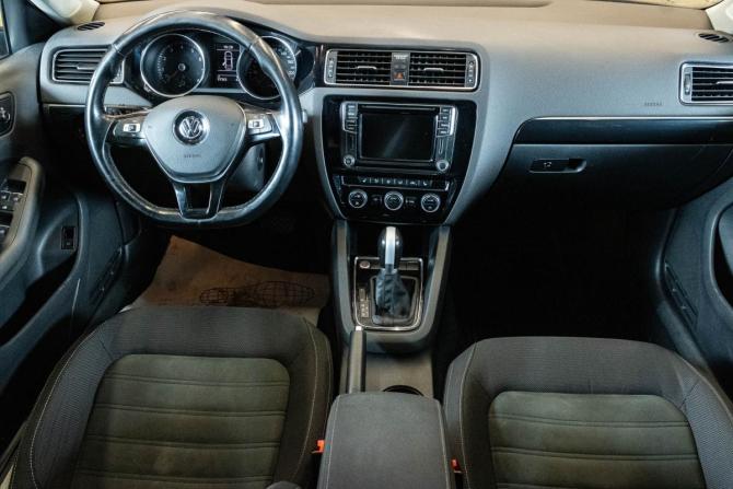 Volkswagen Jetta VI Рестайлинг с пробегом 2016 года, цена 1 549 000 рублей, 87363 км, седан, Автокод Объявления
