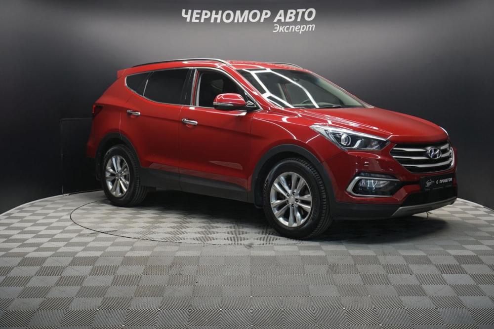 Hyundai Santa Fe III Рестайлинг Крым  - изображение 7