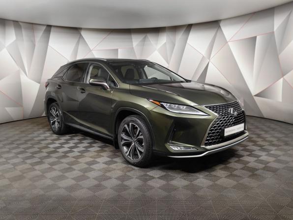 Lexus RX IV Рестайлинг с пробегом 2019 года, цена 4 870 000 рублей, 81852 км, внедорожник, Автокод Объявления