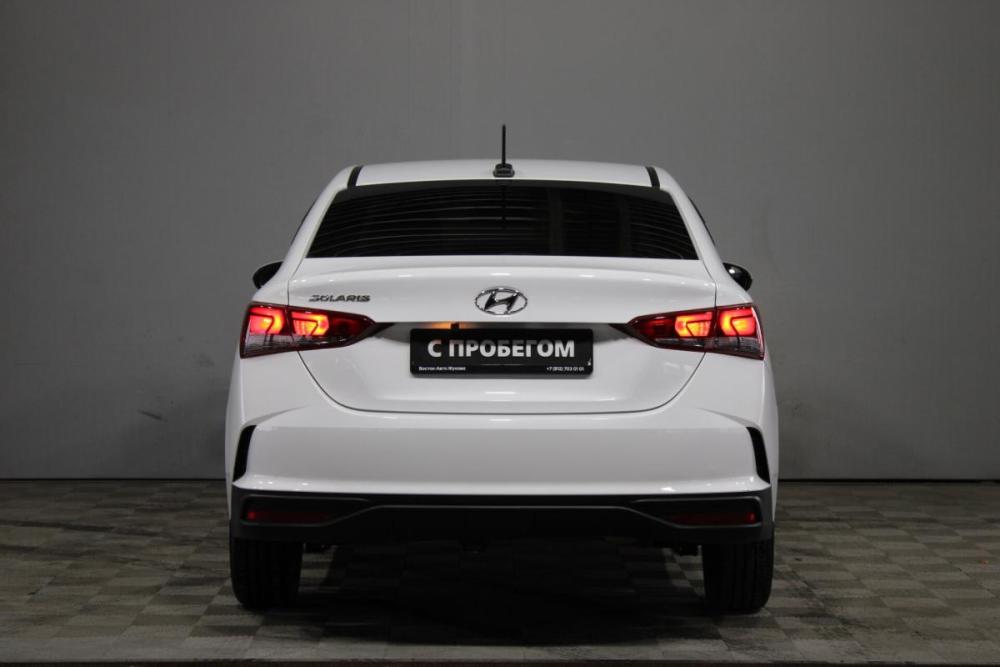 Hyundai Solaris II Рестайлинг Санкт-Петербург  - изображение 6