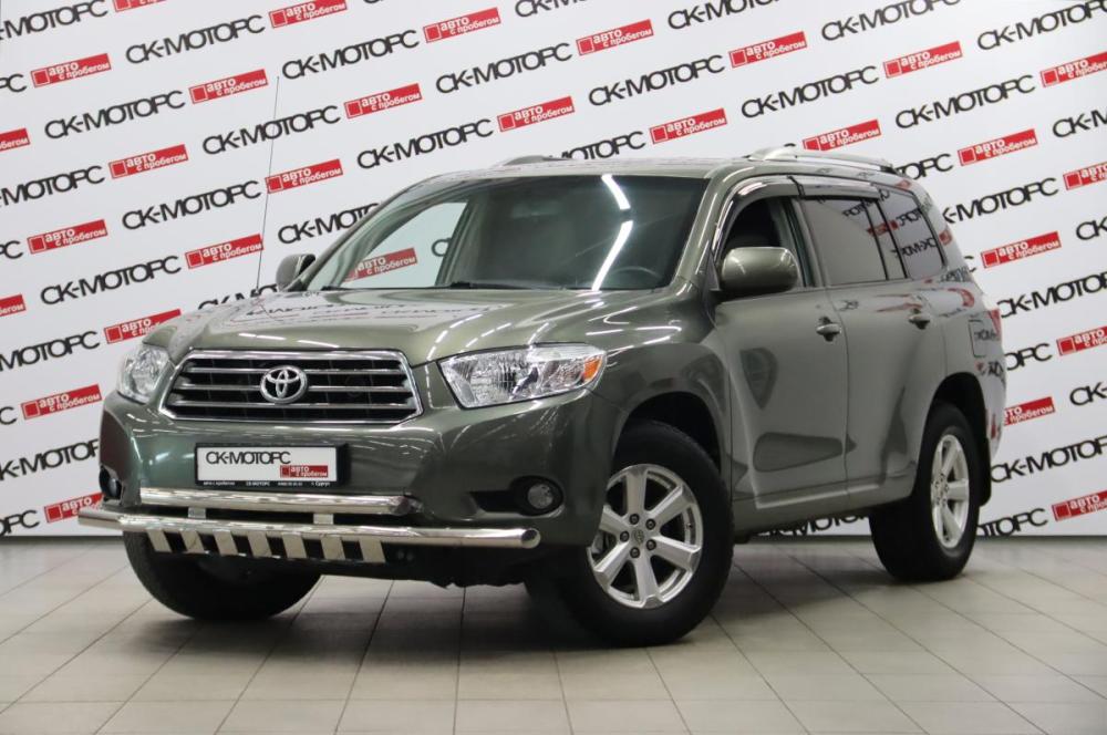 Toyota Highlander II (XU40) Сургут  - изображение 1