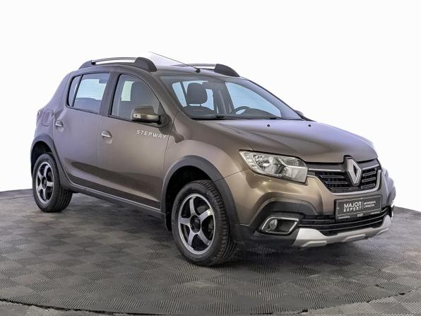 Renault Sandero II Рестайлинг с пробегом 2020 года, цена 1 020 000 рублей, 76881 км, хэтчбек, Автокод Объявления