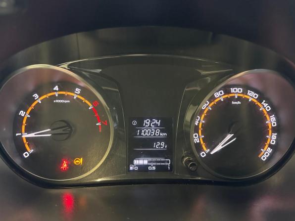 Lada (ВАЗ) Granta I Рестайлинг с пробегом 2018 года, цена 590 000 рублей, 110000 км, седан, Автокод Объявления