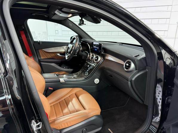 Mercedes-Benz GLC Coupe AMG I (C253) Рестайлинг с пробегом 2021 года, цена 7 400 000 рублей, 50371 км, внедорожник, Автокод Объявления