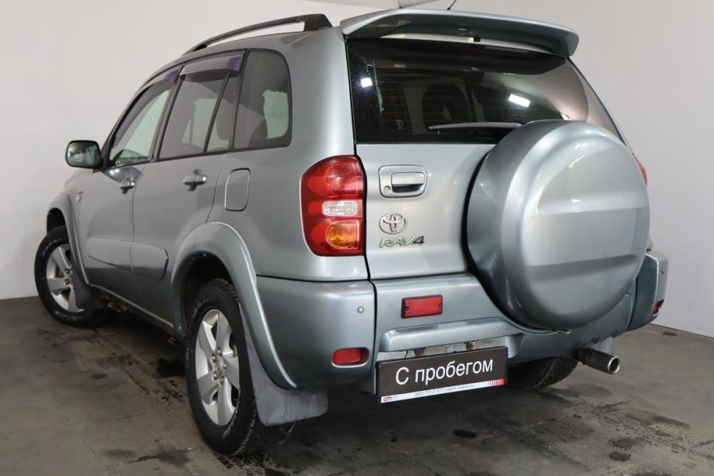 Toyota RAV4 II (XA20) Рестайлинг Санкт-Петербург  - изображение 4