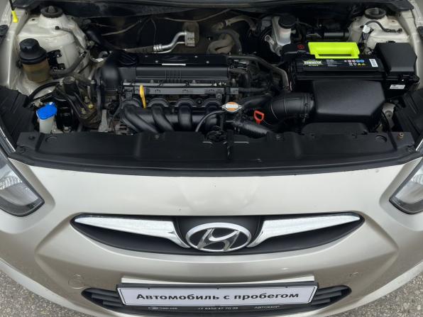 Hyundai Solaris I с пробегом 2011 года, цена 810 000 рублей, 163850 км, седан, Автокод Объявления