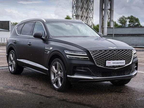 Genesis GV80 I с пробегом 2020 года, цена 4 390 000 рублей, 99048 км, внедорожник, Автокод Объявления